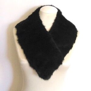 Genuine Rabbit Fur Collar